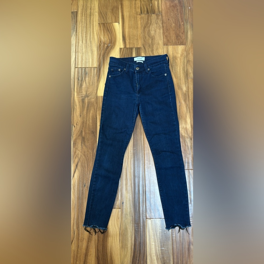 Pistola Dark Blue Straight Leg Jeans